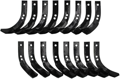 RAParts 108802 1245K 10802 New Tiller Tine Set Fits Troybilt Tiller Model 15008 Fits Ariens