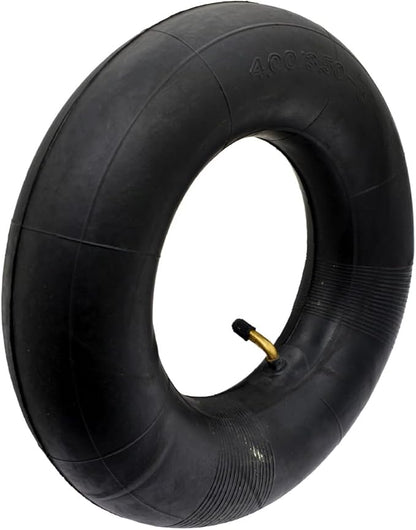 4.00/3.50-6 Replacement Inner Tube, (2 pack), with TR87 Bent Valve Stem, for Hand Trucks, Utility Cart, Lawn Mowers, Wheelbarrows, Dollys, Yard Carts,Wagon (4.00/3.50-6 TR87(2 Pack))
