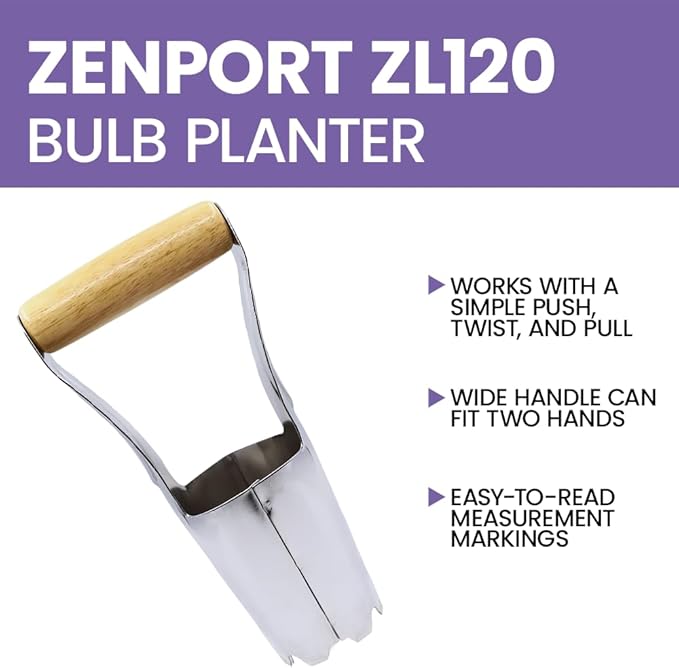 Zenport ZL120 Bulb Planter