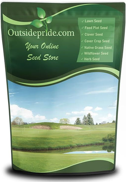 Outsidepride Royal TXD Bermuda Grass Seed Blend - 10 lbs. Warm Season, Fast Growing Turf Grass Seeds: Heat & Drought Tolerant, Ideal for Home Lawns & Sports Fields, Dense & Lush Green Coverage