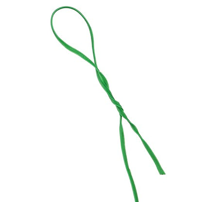 JEUIHAU 6 Reels 328 Ft Green Plant Twist Ties, Green Floral Wire,Plastic Coated Metal Wire Twist Ties with Cutter, Flexible Gardening Wires for Flowers, Vines, and Climbing Plants Suppor