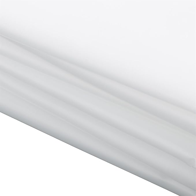 24 x 25FT Greenhouse Plastic Sheeting, 6 Mil Heavy Duty Clear Polyethylene Film, Covering for Gardening, Farming