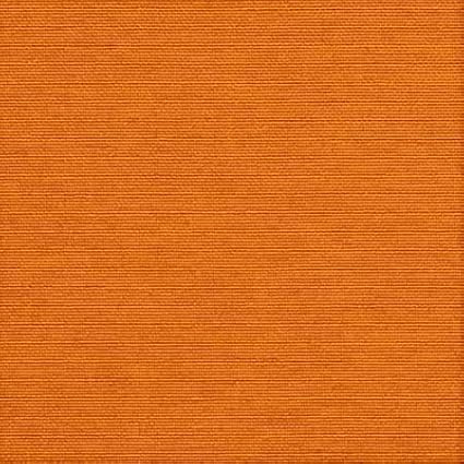 RSH DECOR: Square Throw Pillows Set of 2 | 17” x 17” | All-Weather Spun Fabric | Water and Fade-Resistant | Outdoor Accent Pillows for Patio Furniture | Orange