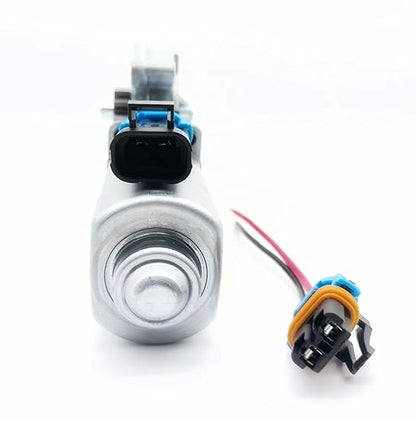 Snowblower Electric Chute Motor Crank Motor Replacement Compatible with Ariens MTD YardMan Cub Cadet Snowboss White 52423300 953-0912A 924-0249B 724-0249B 204013