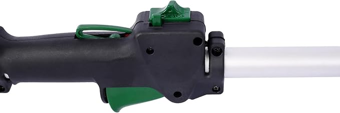 Backpack 4 in 1 Multi-Functional Trimming Tool, 31CC 4-Stroke Garden Tool System with Gas Pole Saw, Hedge Trimmer, Grass Trimmer, and Brush Cutter EPA Compliant