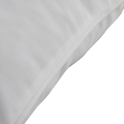 East Green 18 x 18 Waterproof Outdoor Pillow with Insert, Dark Green Stripe - Premium Olefin Outdoor Accent Pillow for Patio Furniture