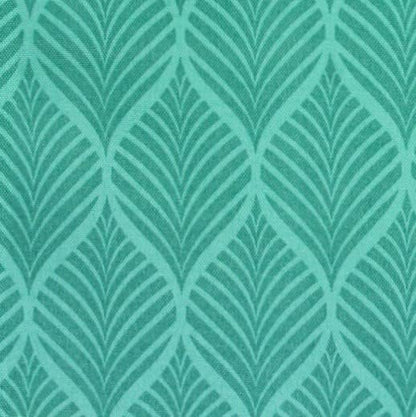 RSH DECOR: Square Throw Pillows Set of 2 | 20” x 20” | All-Weather Spun Fabric | Water and Fade-Resistant | Outdoor Accent Pillows for Patio Furniture | Fenbrook Teal