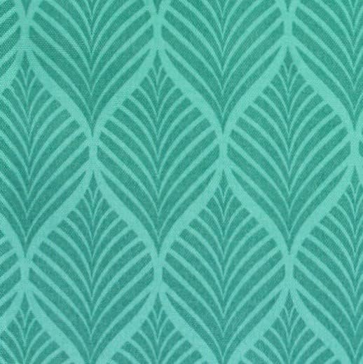 RSH DECOR: Square Throw Pillows Set of 2 | 17” x 17” | All-Weather Spun Fabric | Water and Fade-Resistant | Outdoor Accent Pillows for Patio Furniture | Fenbrook Teal
