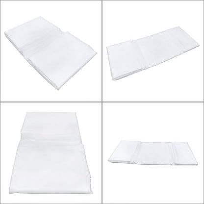HOSTIC 20 x 25FT Clear Greenhouse Plastic Sheeting, 6 Mil Heavy Duty Polyethylene Film, for Farm, Garden, Nursery