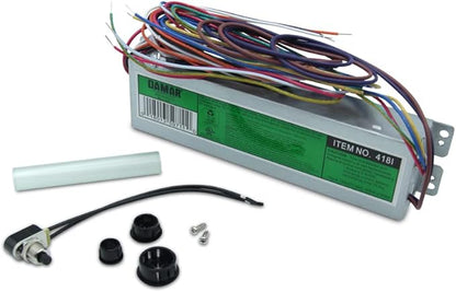 Replacement for Lithonia Ps300 Ballast by Technical Precision - 120/277v Emergency Ballast for (1) 17W-40W T8 T12, (1) 13W-26W 4-pin Compact, (1)18W-36W 4-pin Long CFL - 1 Pack