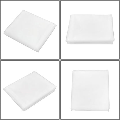 20 x 20FT Greenhouse Plastic Sheeting, 6 Mil Heavy Duty Clear Polyethylene Film, Covering for Gardening, Farming