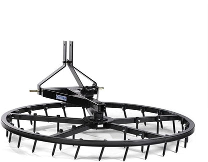 Titan Attachments Arena Spin Harrow Groomer 72" Cat 1 3 Point Quick Hitch HD