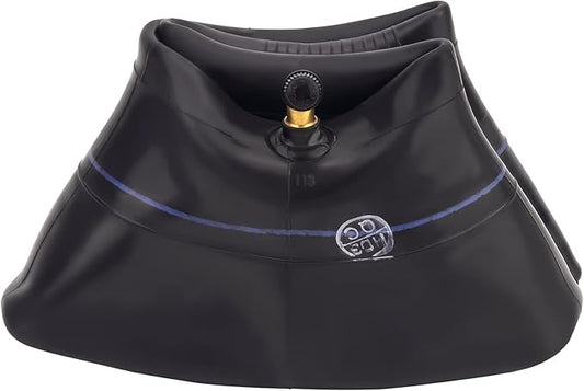 AHL Tire Inner Tubes for 4.10 3.50-4 4.10/3.50-4 Wheelbarrows Tractors Mowers Hand Trucks Dollies Dolly Trailers Garden Trolley Snowblower Utility Golf Go Carts Wagons 410/350-4 (2 Packs）