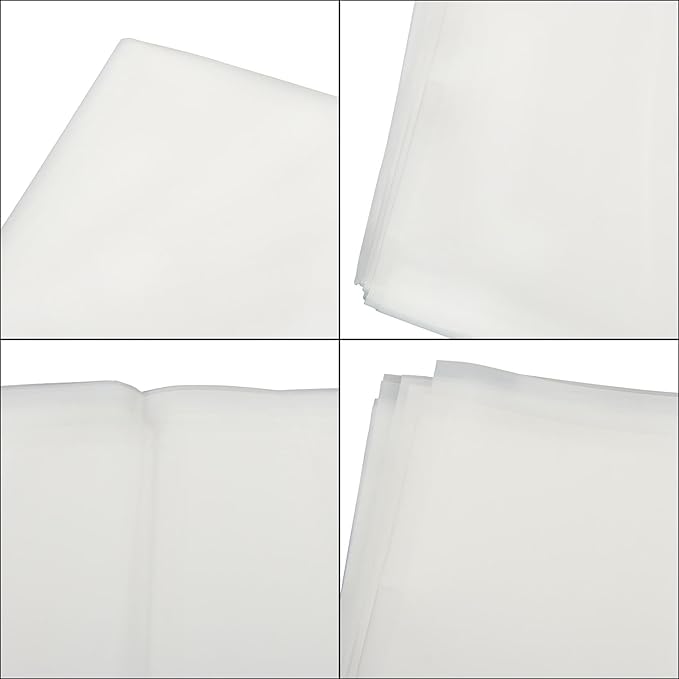 20 x 40FT Greenhouse Plastic Sheeting, 6 Mil Heavy Duty Clear Polyethylene Film, Covering for Gardening, Farming