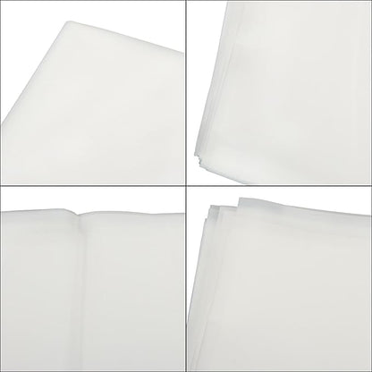 20 x 40FT Greenhouse Plastic Sheeting, 6 Mil Heavy Duty Clear Polyethylene Film, Covering for Gardening, Farming