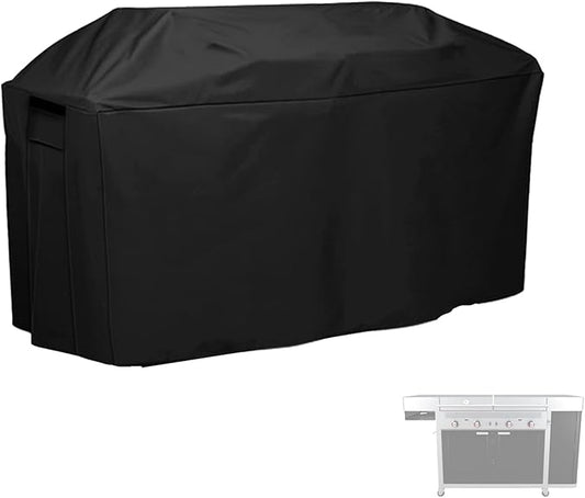 Grill Cover for Charbroil Medallion Series Vista 4 Burner Outdoor Kitchen Griddle, Waterproof Outdoor BBQ Grill Cover - 70 x 23 x 39 Inch