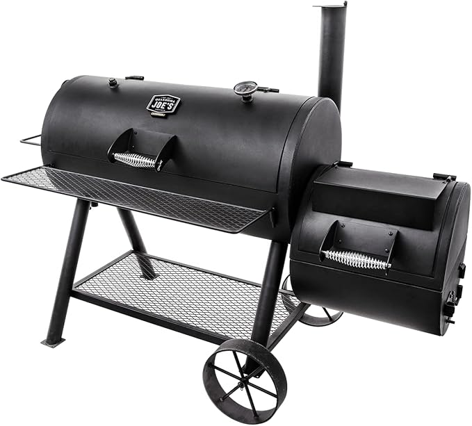 Oklahoma Joe's Longhorn Reverse Flow Offset Smoker - 17202053