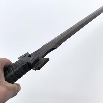 SV Handmade cast Manganese Steel Chopping Blade Sword, Full Tang, Outdoor, Hunting, Camping, Hiking, Survival, with Protective Cover, Multiple Styles to Choose from