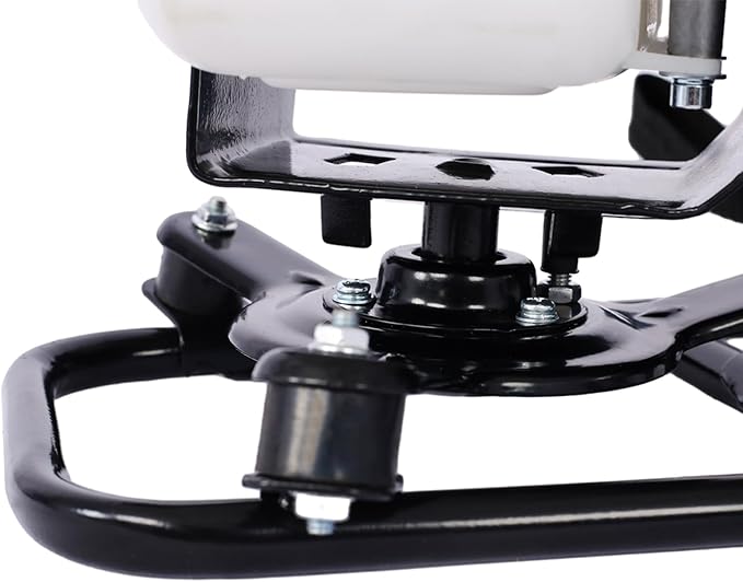 Backpack 4 in 1 Multi-Functional Trimming Tool, 31CC 4-Stroke Garden Tool System with Gas Pole Saw, Hedge Trimmer, Grass Trimmer, and Brush Cutter EPA Compliant