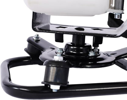 Backpack 4 in 1 Multi-Functional Trimming Tool, 31CC 4-Stroke Garden Tool System with Gas Pole Saw, Hedge Trimmer, Grass Trimmer, and Brush Cutter EPA Compliant