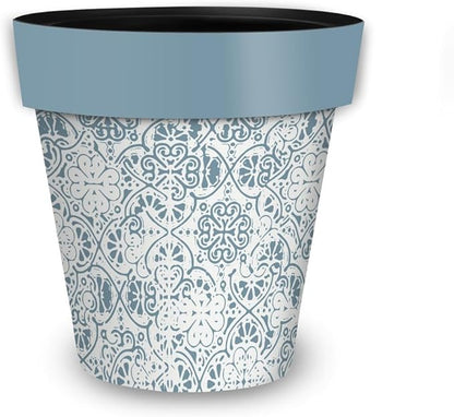 Briarwood Lane Ornamental Blue and White Small Planter