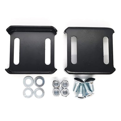 Set of 2 Snow Blower Skid Shoe Kit 1740718HMA, 1740718AYP, 780061MA for Murray Craftsman Two Stage Snow Throwers Replacement Part