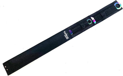 2 PCS Ninja Tactical Machetes, Swords Tactical Survival Katana Durable Knife Set. For Camping, Hunting, and Collection (Rainbow)