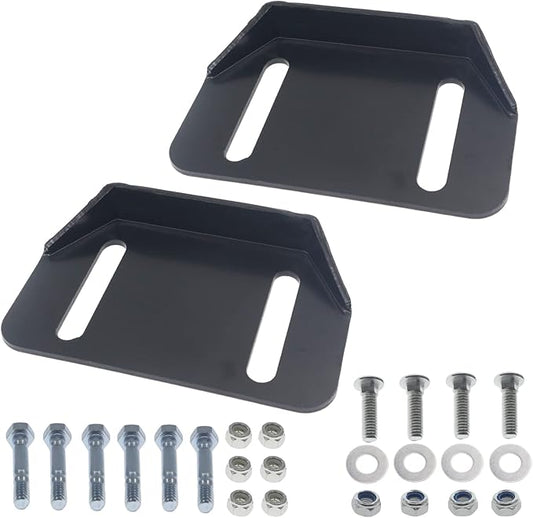 784-5580 Snowblower Skid Shoes for MTD Yardman Craftsman Troy-Bilt Two Stage Snow Blower 784-5580 784-5580-0637 2 Pack
