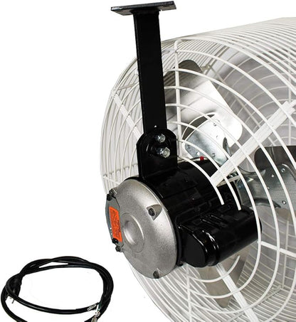 Schaefer Versa-Kool Air Greenhouse Circulation Fan - 12 Inch., 5,473 CFM, 1/3 HP, 115/230 Volt, Model# VK20