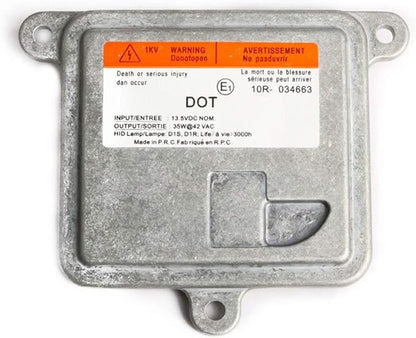O-NEX Xenon D1S D3S 35W HID Ballast A71177E00DG Factory OEM Direct Replacement Control Unit Module for Hyundai Land Rover Jaguar 2011-2014