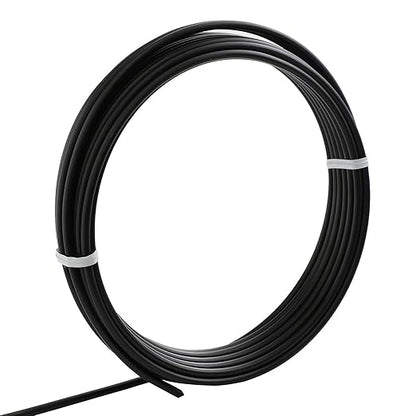 Wazakura 150 gr Black Anodized Aluminum Bonsai Training Wire Made in Japan (3.5 mm, Black)