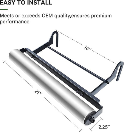 EGO 21inch Walk Behind Mowers Lawn Striping Kit,Heavy-Duty Design Stainless Steel Drum,Suitable for Easily Achieving Professional Level Lawn Patterns