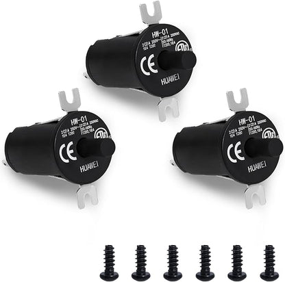 3-Pack 9904190041 Hopper Lid/Door Switch Kit, 𝟵𝟵𝟬𝟰𝟭𝟵𝟬𝟬𝟰𝟭 Replacement Part for Masterbuilt Gravity Series 800/560/1050 XL Digital Charcoal Grill Smoker Masterbuilt Smoker Parts
