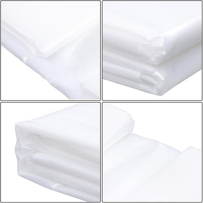 20 x 30FT Greenhouse Plastic Sheeting, 6 Mil Heavy Duty Clear Polyethylene Film, Covering for Gardening, Farming