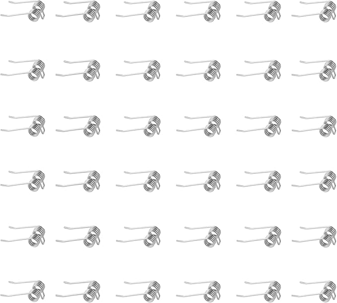 (36 Pack) 29272 Replacement Dethatcher Steel Tines, Compatible with Greenworks 27022 29272 2500600G 10 Amp 14" Corded Dethatcher, Durable Steel Scarifier Tines Parts, Lawn Tractor Attachments Set