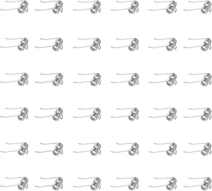 (36 Pack) 29272 Replacement Dethatcher Steel Tines, Compatible with Greenworks 27022 29272 2500600G 10 Amp 14" Corded Dethatcher, Durable Steel Scarifier Tines Parts, Lawn Tractor Attachments Set