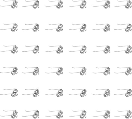 (36 Pack) 29272 Replacement Dethatcher Steel Tines, Compatible with Greenworks 27022 29272 2500600G 10 Amp 14" Corded Dethatcher, Durable Steel Scarifier Tines Parts, Lawn Tractor Attachments Set