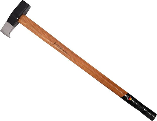 1844 Helko Werk Germany - Förster Professional Splitting Maul for Splitting Wood Firewood Splitter - Head 6.5 lb, Handle 36 in (Förster Maul) #13534