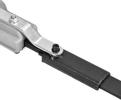 Septpenta 26MM Fruit Picker Head, Efficiently and Quickly Pick from High Places, 9 Teeth Aluminium Alloy Grab Tool for Orchards, Gardens, Pick Olives, Pears, Oranges and Other Fruits