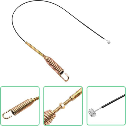 AOTWD Auger Cable Power 138-3661 Fits Toro Max HD TRX 23741 38701 ZB4636 Snowthrower