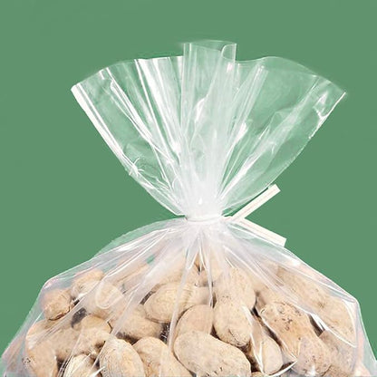 APQ White Metallic Twist Ties for Bags, 4 inches. 2000 Pack Plastic-Coated Bread Twist Ties for Treat Bags. Reusable Bread Ties. Light Metallic Twist Tie. Heavy-Duty Twisty Ties for Bags