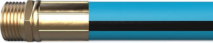Aeromixer THE HOSE - 1 Inch Garden Hose 25 Ft, Kinkless Commercial Garden Hoses, Heavy Duty Industrial Water Hoses for Outdoors, 650 PSI High-Pressure Watering Tool for Farming and Gardening