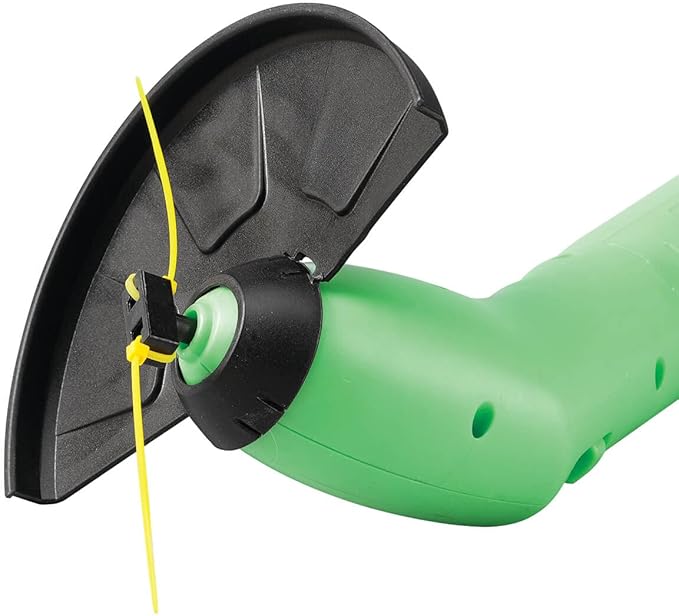 Zip Tie Grass Trimmer, Made of Stainless Steel and ABS, Battery Operated (Not Included) – Measures 31” Long, 24 Standard Zip Ties Included