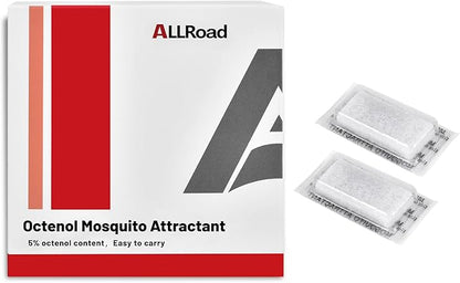 ALLRoad Mosquito Magnet Attractant, 2 Pcs Octenol Biting Insect Attractant Refill for Bug Zapper