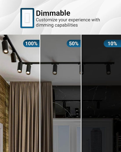 Sunco 36 Pack MR16 LED Bulb, GU10 Dimmable Track Light Bulbs, 5.5W=50W, 3000K Warm White, 550 LM, 25000 Lifetime Hours UL