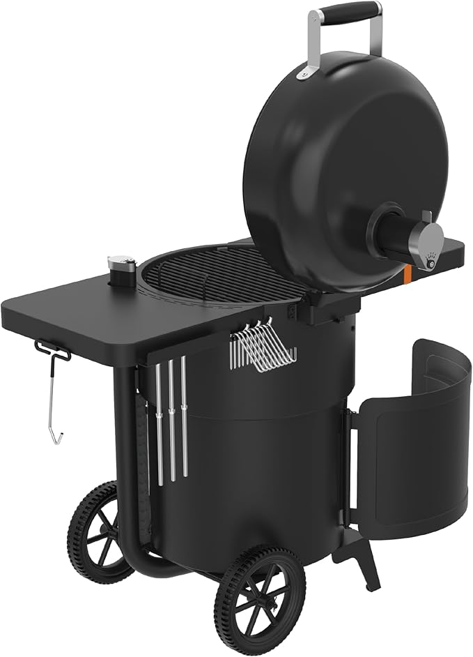 Oklahoma Joe's Bronco Drum Smoker & Grill - 25203120