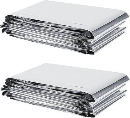 2 pcs Plant Growth Mylar Films High Reflective Mylar Sheets, Garden Greenhouse Covering Foil Sheets, Plant Growing Tents, Grow Light Accessories, 210 x 120cm, Silver, Wholesale Business