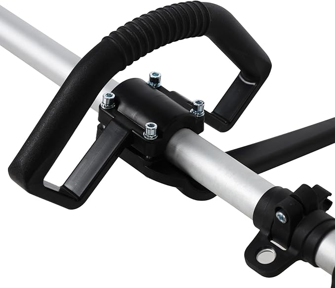 52cc 2 Stroke Gas Weed Wacker, Multi-Functional Gas Powered Brush Cutter, 5 in 1 Tool Weed Wackers, Cordless Hedge Trimmer, Gas Weed Wacker Yard Care Tools, Lightweight Weed Eater Orange