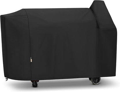 Arcedo Grill Cover Compatible with Pit Boss Austin XL, Wood Pellet Grill and Smoker Cover for Pitboss 1000, Rancher XL, 1100 pro, 1150, All Weather Protection BBQ Accessories