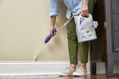 Ortho Home Defense Max Bed Bug, Flea & Tick Killer with Comfort Wand, 1 gal. (2-Pack)